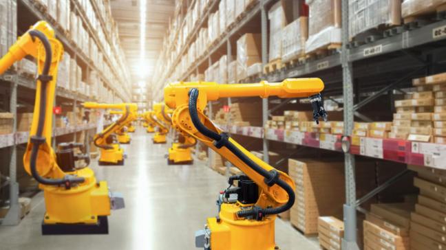 DHL: almacén robotizado