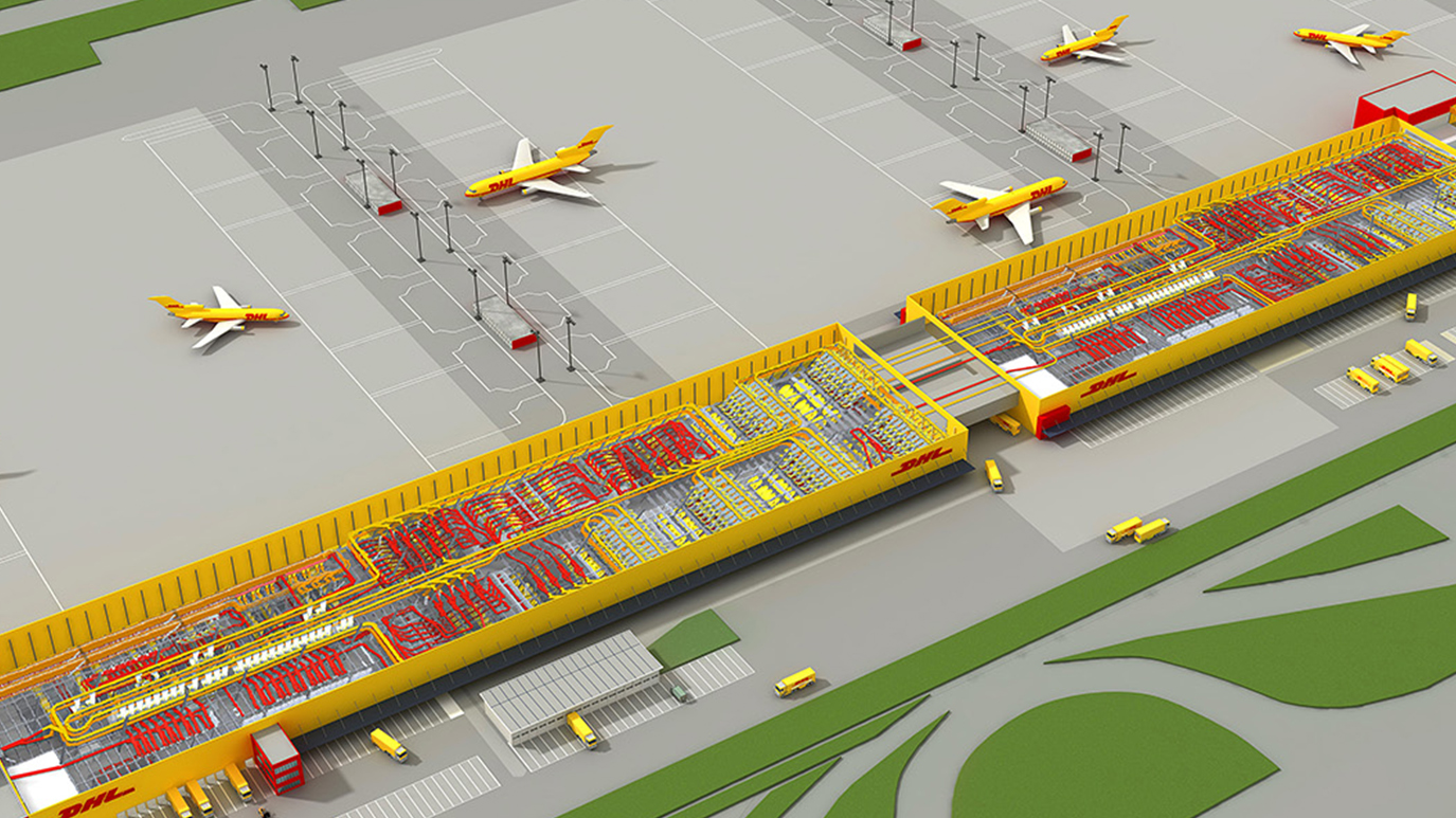 Sorting at the speed of yellow DHL’s Hub Leipzig Is 10! Delivered. Global