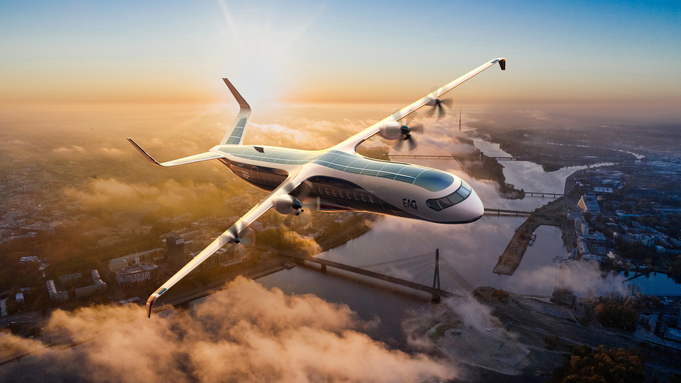 The world’s first 70plus seat hybrid electric aircraft set for rollout