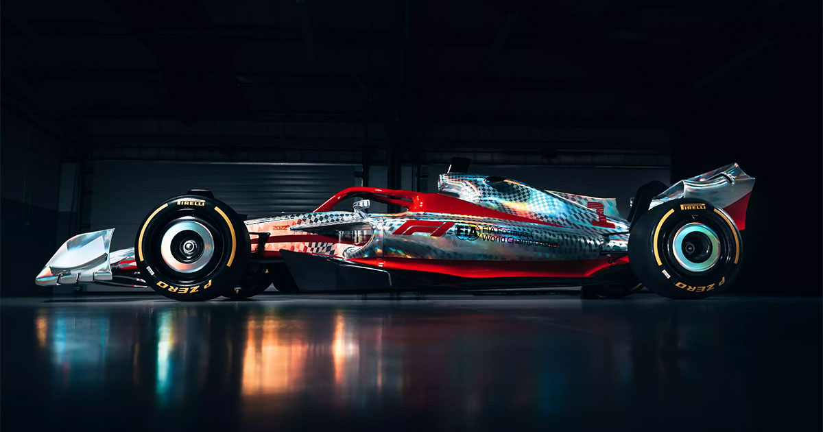 Formula 1® technology fueling the future, Delivered