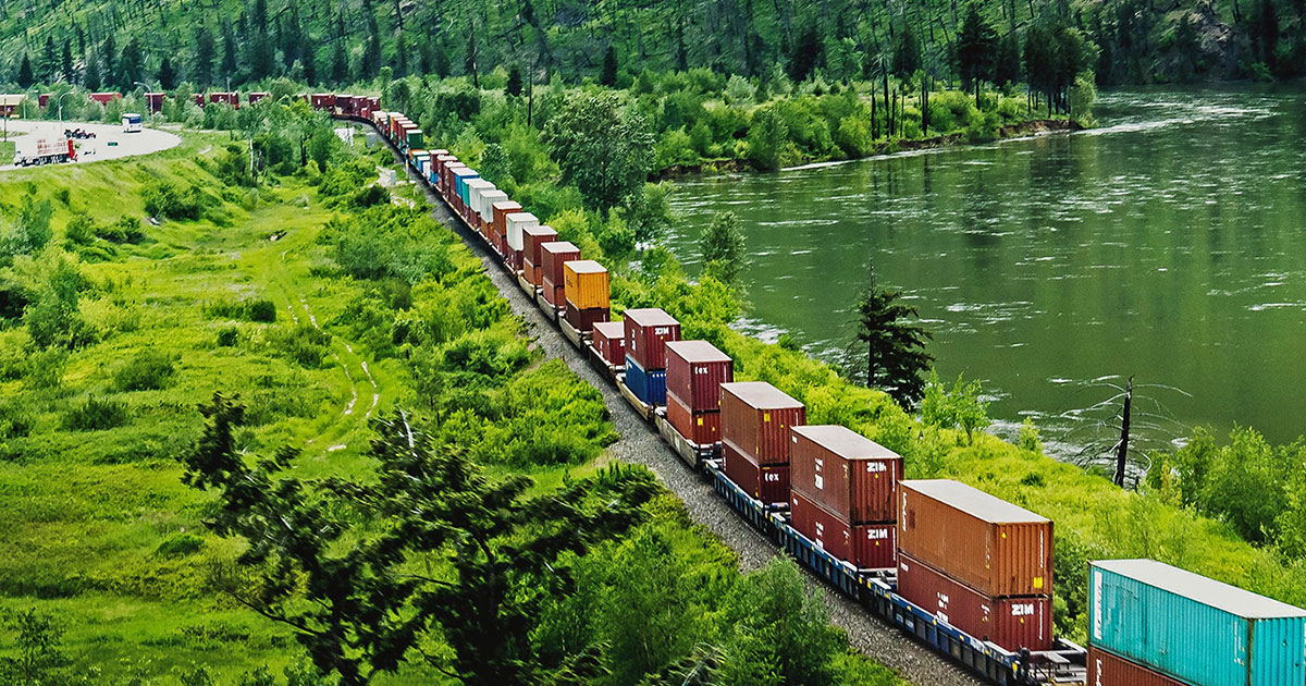 Shipping Parcels by Rail  Delivered  Global