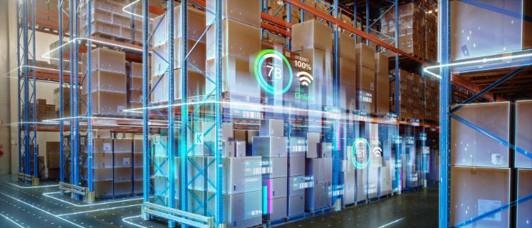 Digitized warehouse