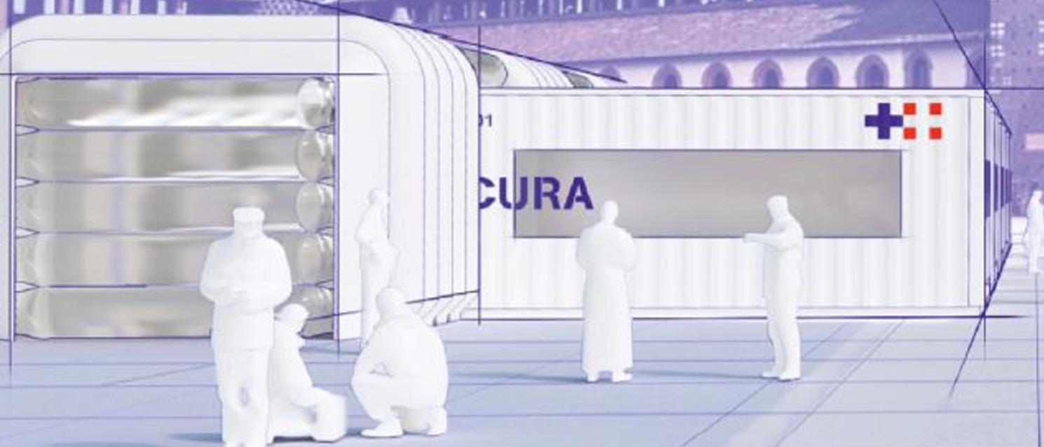 Learn how shipping containers can be transformed into COVID19 ICUs