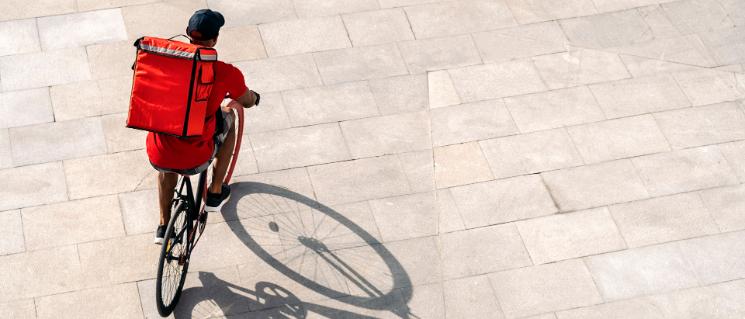 Bike courier