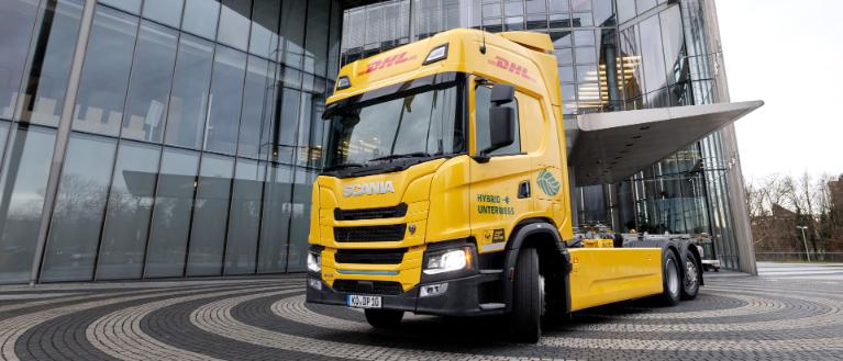 Scania e-truck