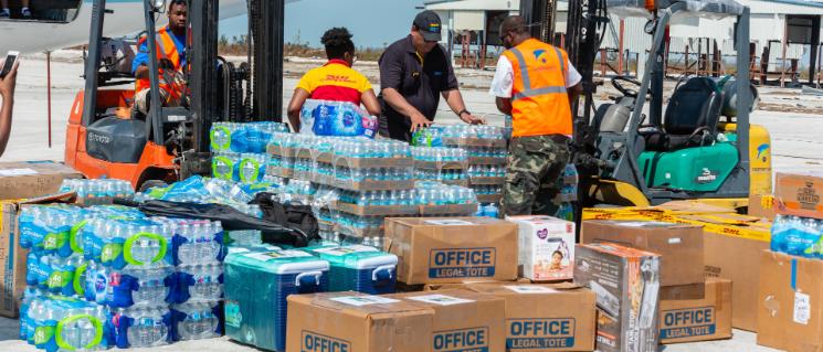 Aid supplies