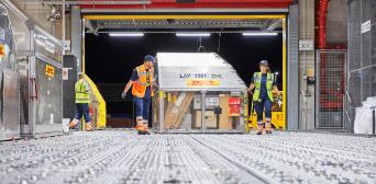 DHL container