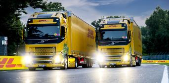 2Trucks that run on biofuel
