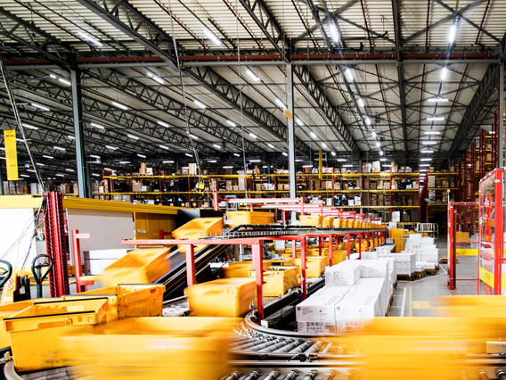 Smart Warehouses of the Future Delivered Global