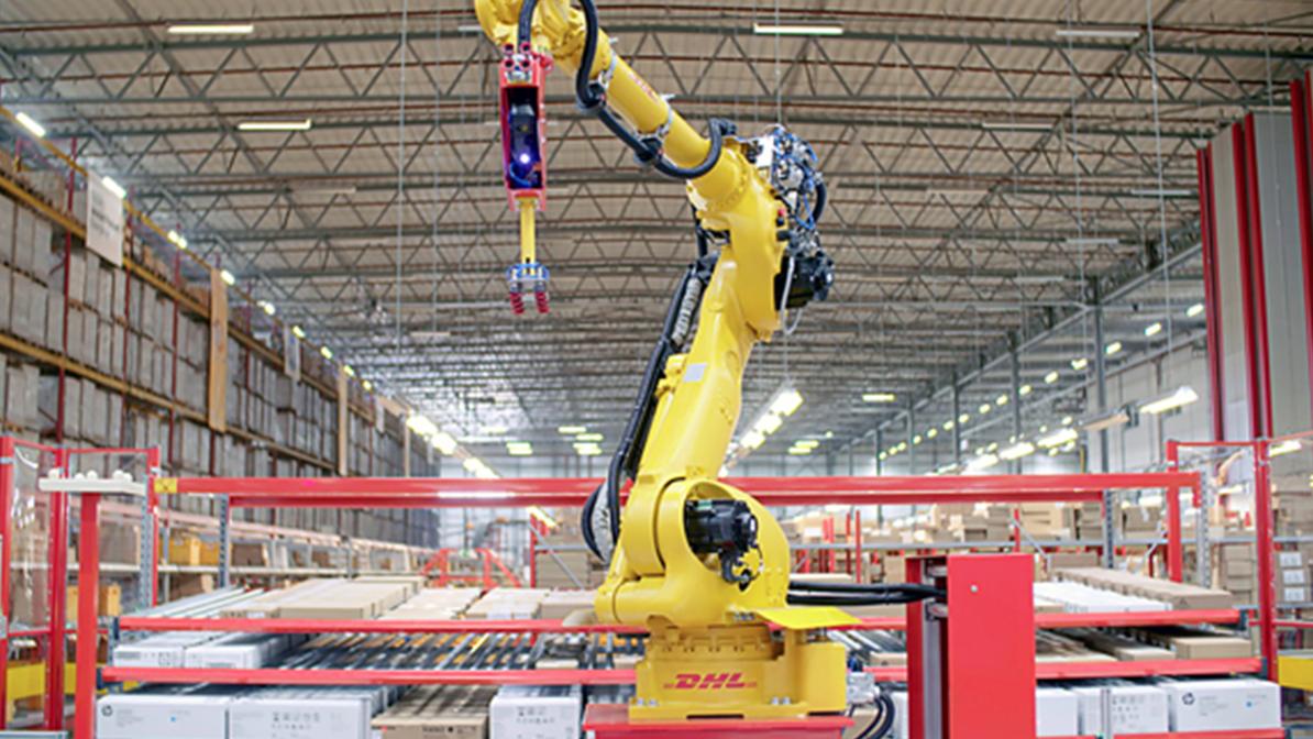 How robotics is changing the world of warehouses Delivered Global