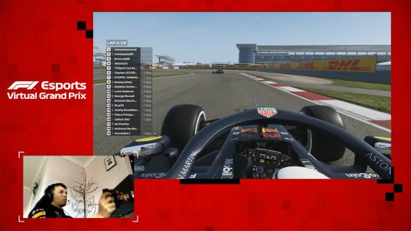 f1 virtual race