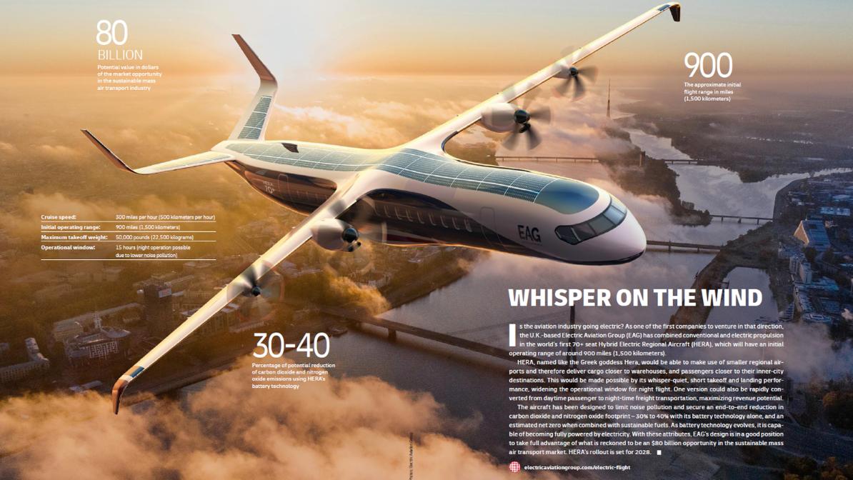 The world’s first 70-plus seat hybrid electric aircraft set for rollout ...