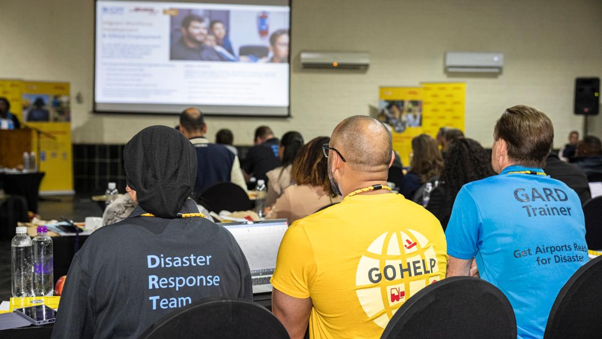 Drt Training How DHL is Helping Close the Humanitarian Logistics Gap - Delivered ...