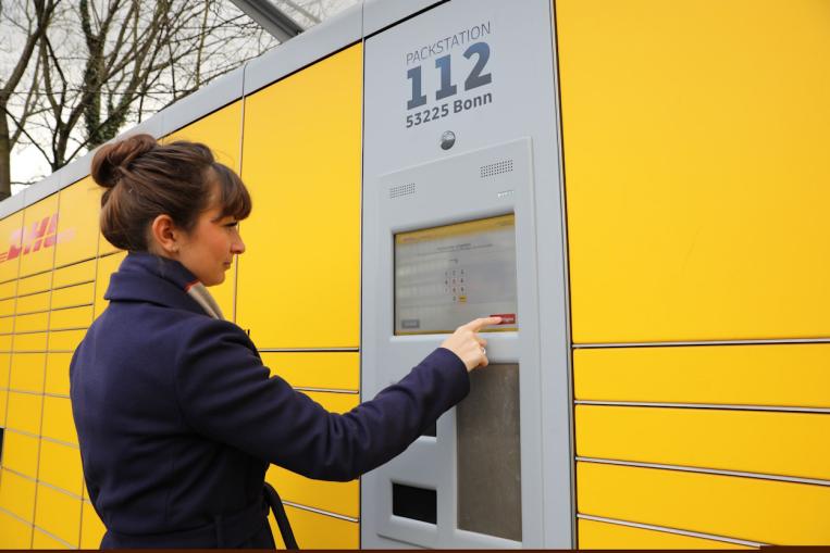 Smart Parcel Lockers Delivered Global