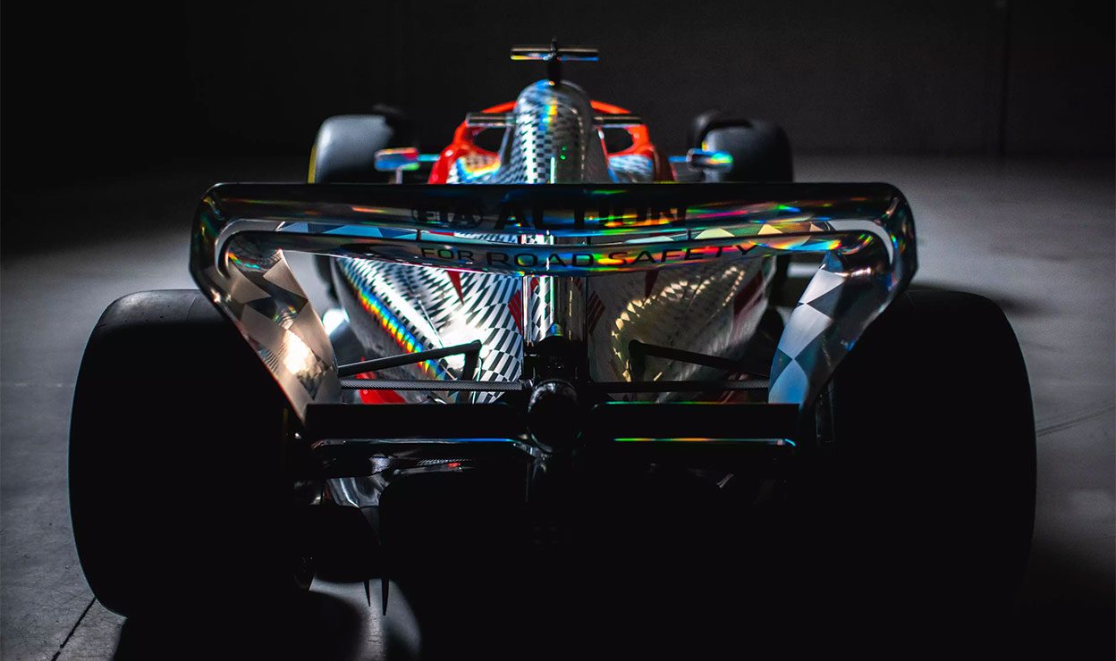 Formula 1® technology fueling the future Delivered Global