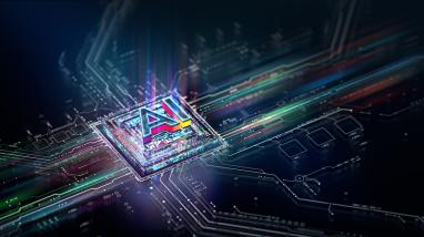 Computer chip - Artificial intelligence