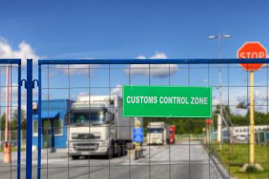 Customs Control Zone