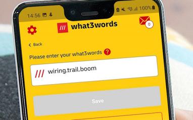 What3Word App