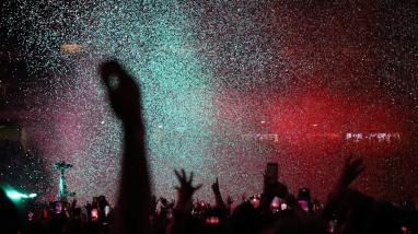 A sky full of stars
