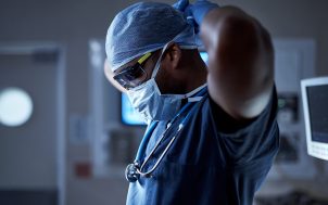 Pharmaceutical employee