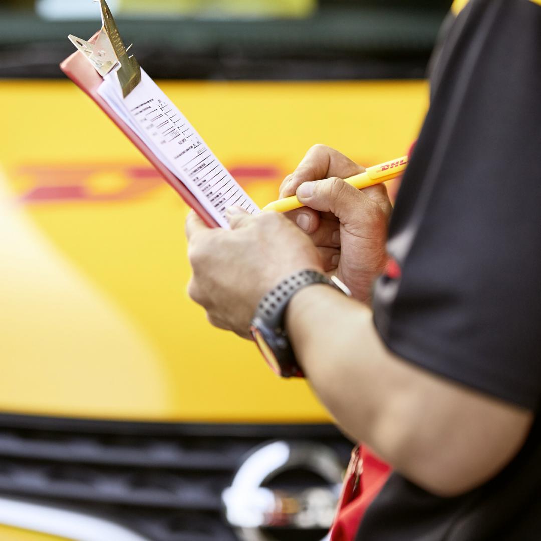DHL Express - Fast. Door-to-Door. Courier Delivered - Iran