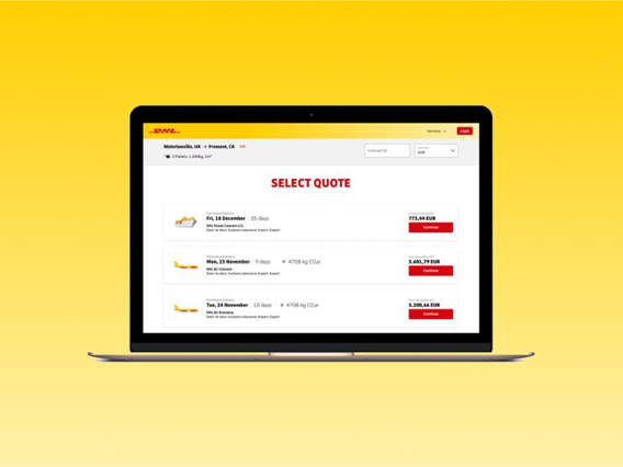 Quote And Book Site On Laptop