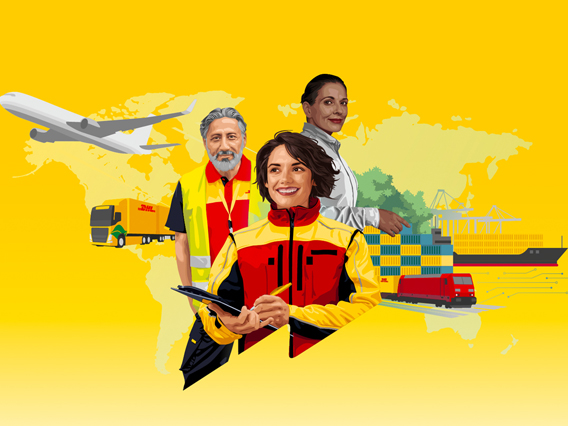 DHL Global Forwarding Logo