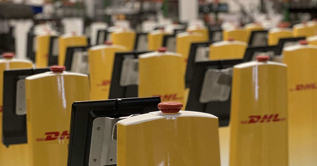 dhl nike application