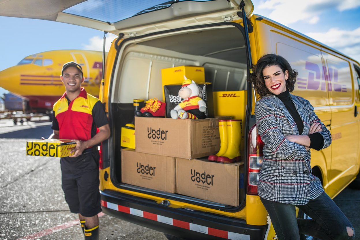 小品牌足迹满天下 Undercover Dhl Spotlight Global 小品牌足迹满天下 Undercover Dhl Spotlight Global