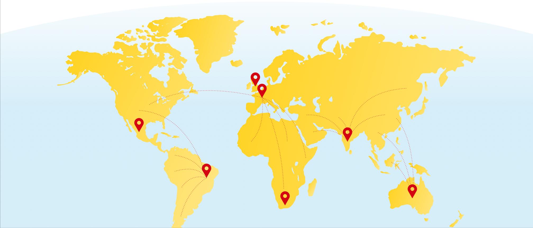 Global fulfillment with DHL: Fulfilment across all continents - Austria