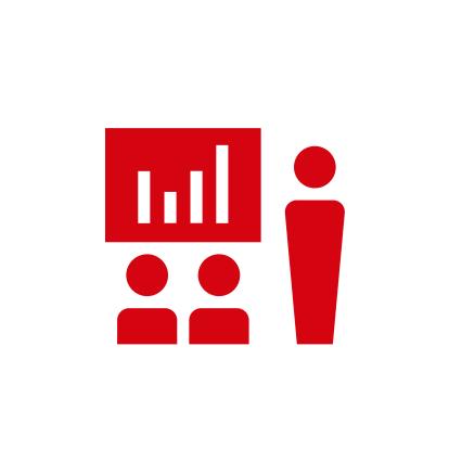 Ein Meeting-Symbol.