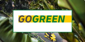 GoGreen logo.
