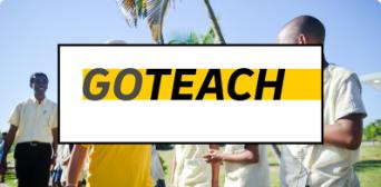 GoTeach logo.