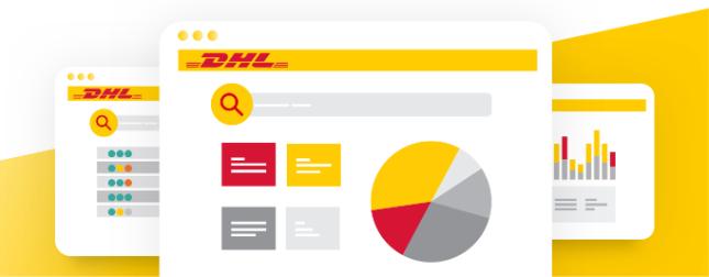 Drei überlagerte Software-Bildschirme zeigen verschiedene Funktionen der Anwendung.