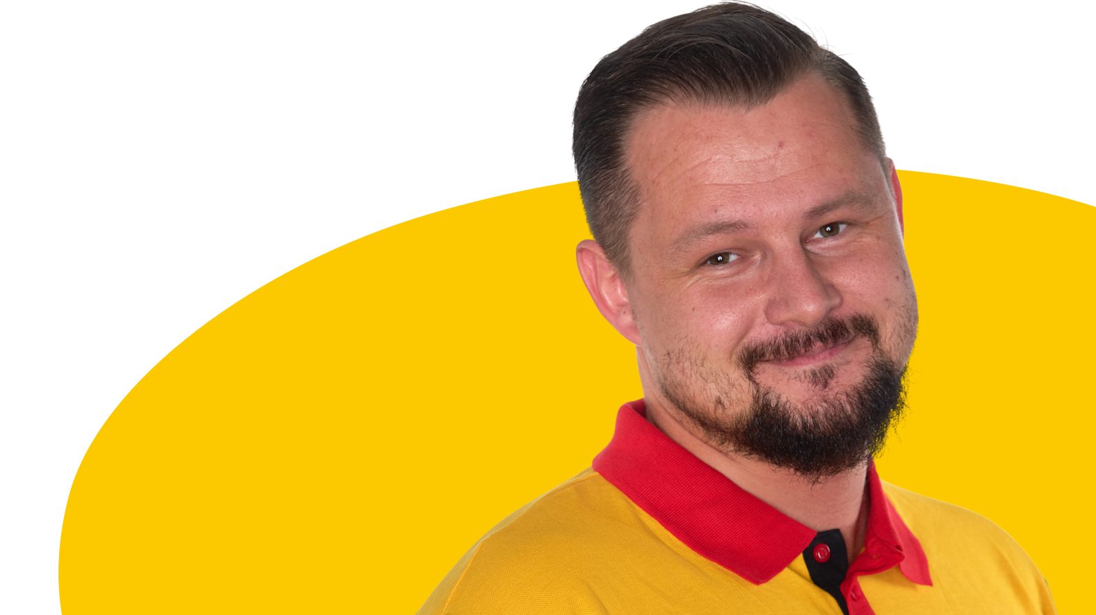The highlight DHL employee responsible for the country.