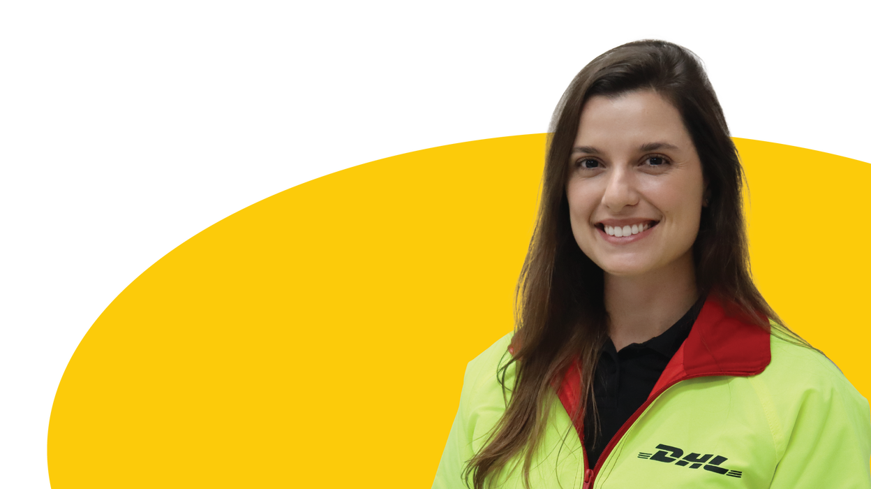 The highlight DHL employee responsible for the country.