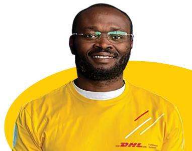 Hlavný zamestnanec DHL zodpovedný za krajinu.