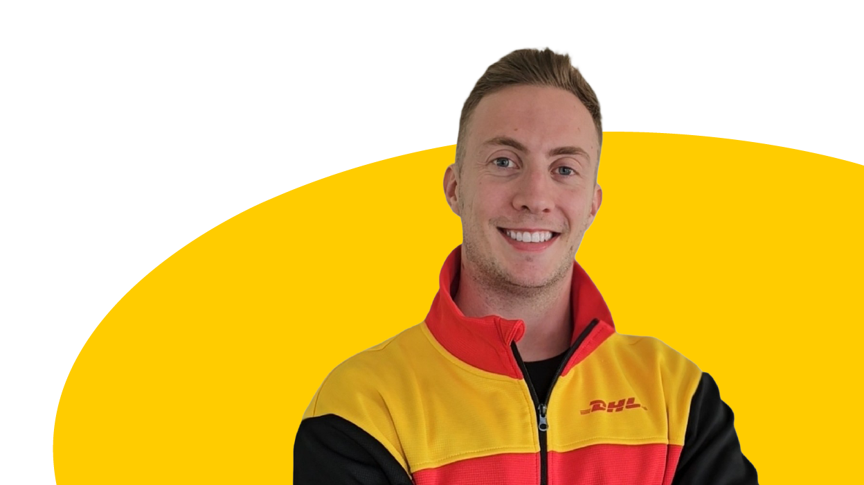 L'employé DHL responsable pour le pays.