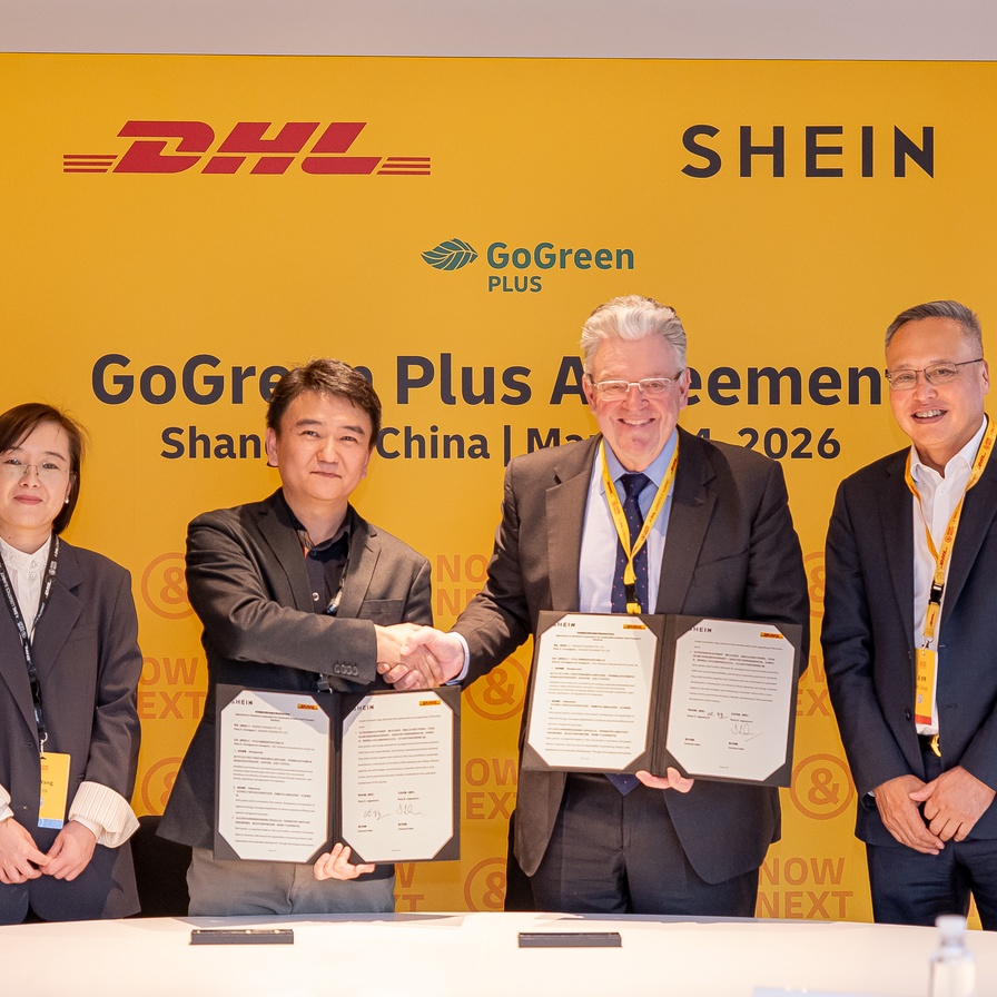 DHL Express and SHEIN Sign GoGreen Plus Agreement to Advance More Sustainable Logistics in Cross-Border E-Commerce - DHL