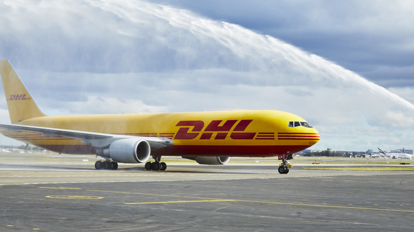 DHL Express Australia Unveils Boeing 767300f Freighter Aircraft for