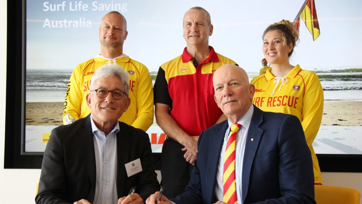 DHL Express Australia Extends Partnership With Surf Life