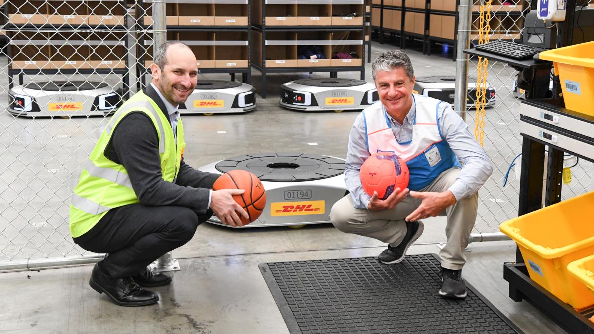 DHL Supply Chain and Decathlon Australia Launch Robotics
