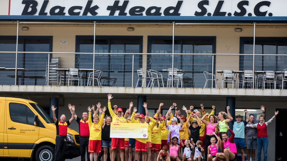 Black Head SLSC Wins Top Prize in 2019 DHL Summer Campaign