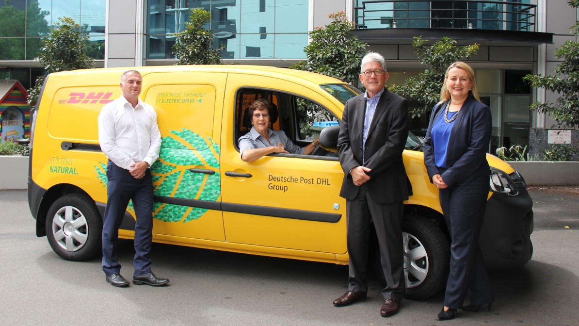 DHL Express Australia Drives Towards Greener Solutions