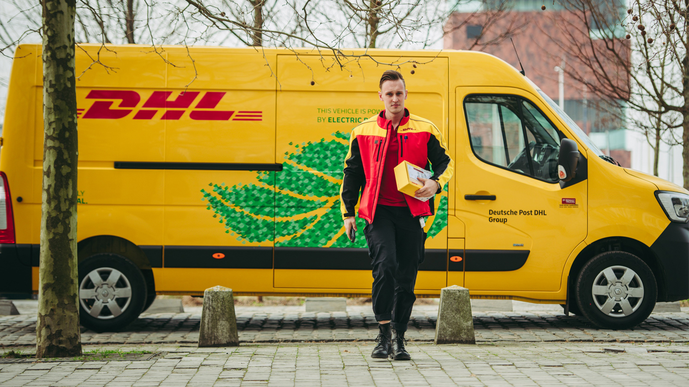 DHL Parcel mise sur le vert à Bruxelles et Anvers DHL Belgique