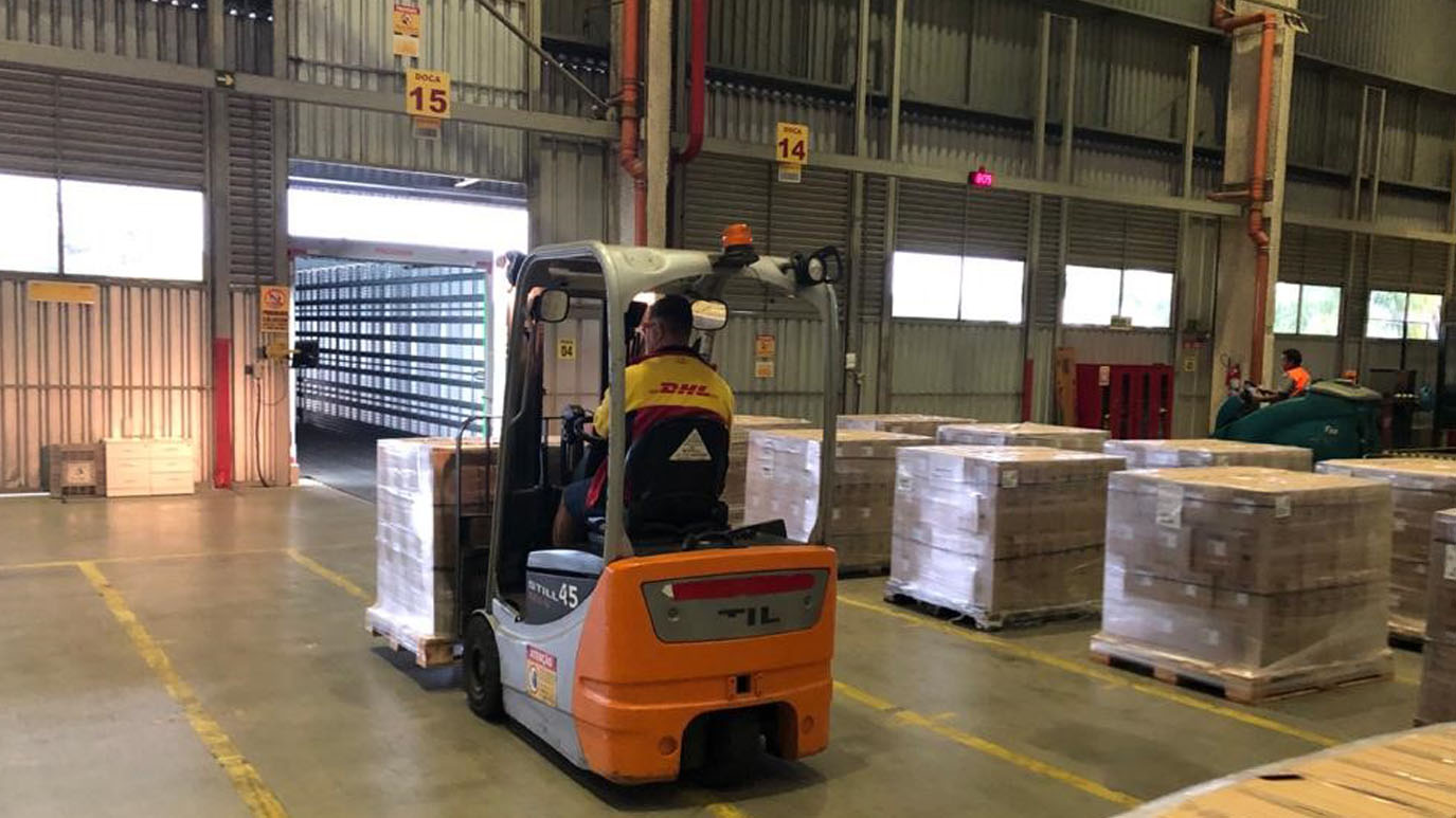 dhl baggage