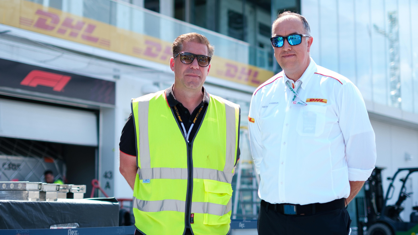 The Race Behind the Race: DHL and Formula 1® With Renewed Partnership ...