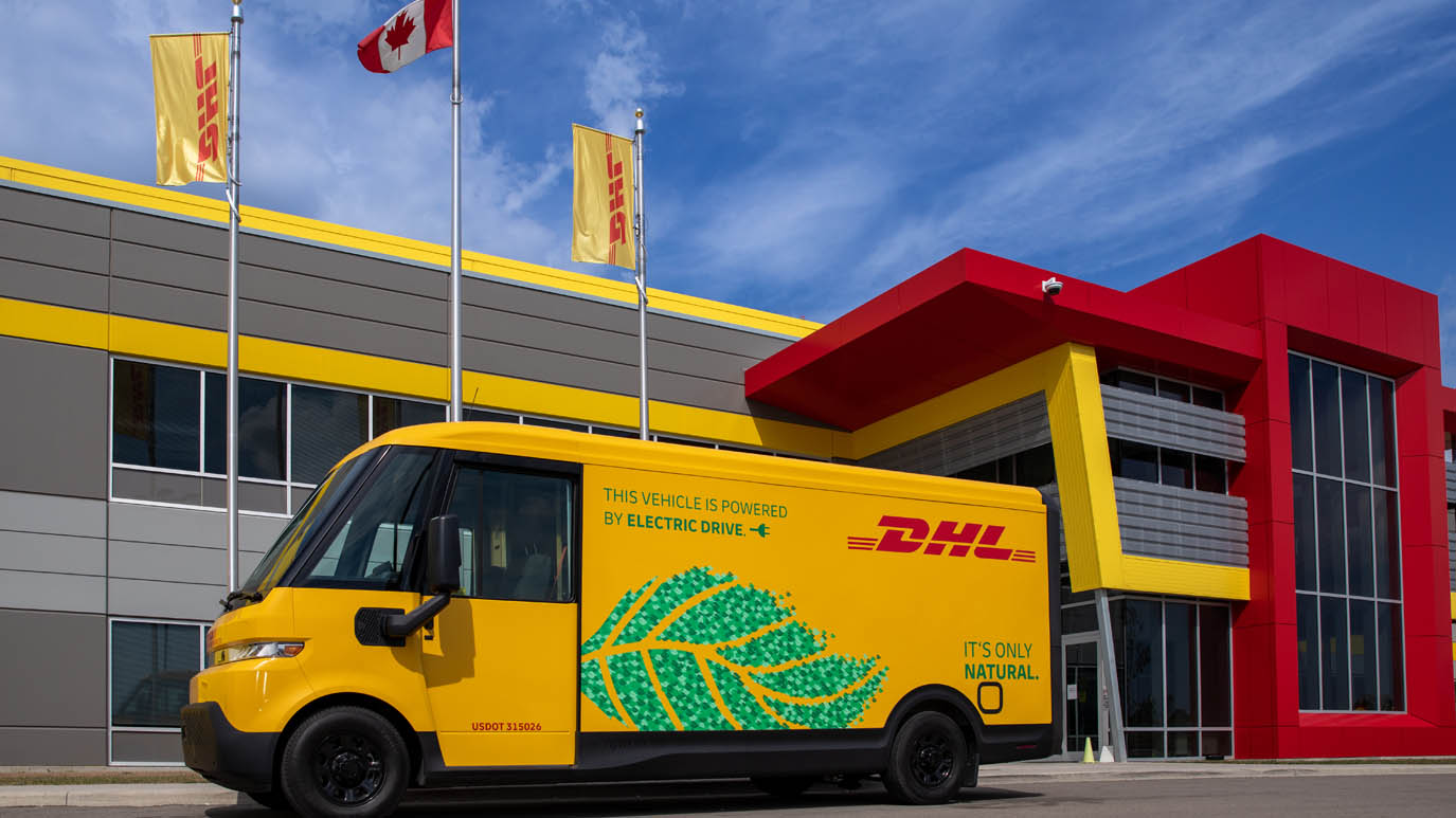 BrightDrop Expands to Canada, Adds DHL Express to Customer Portfolio