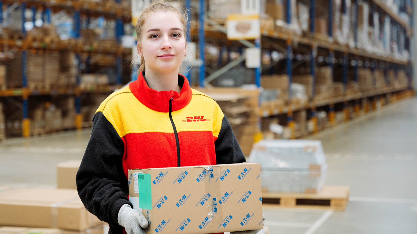 DHL Transformed a Distribution Center for Eaton Into a Carbon Neutral Operation DHL Czech