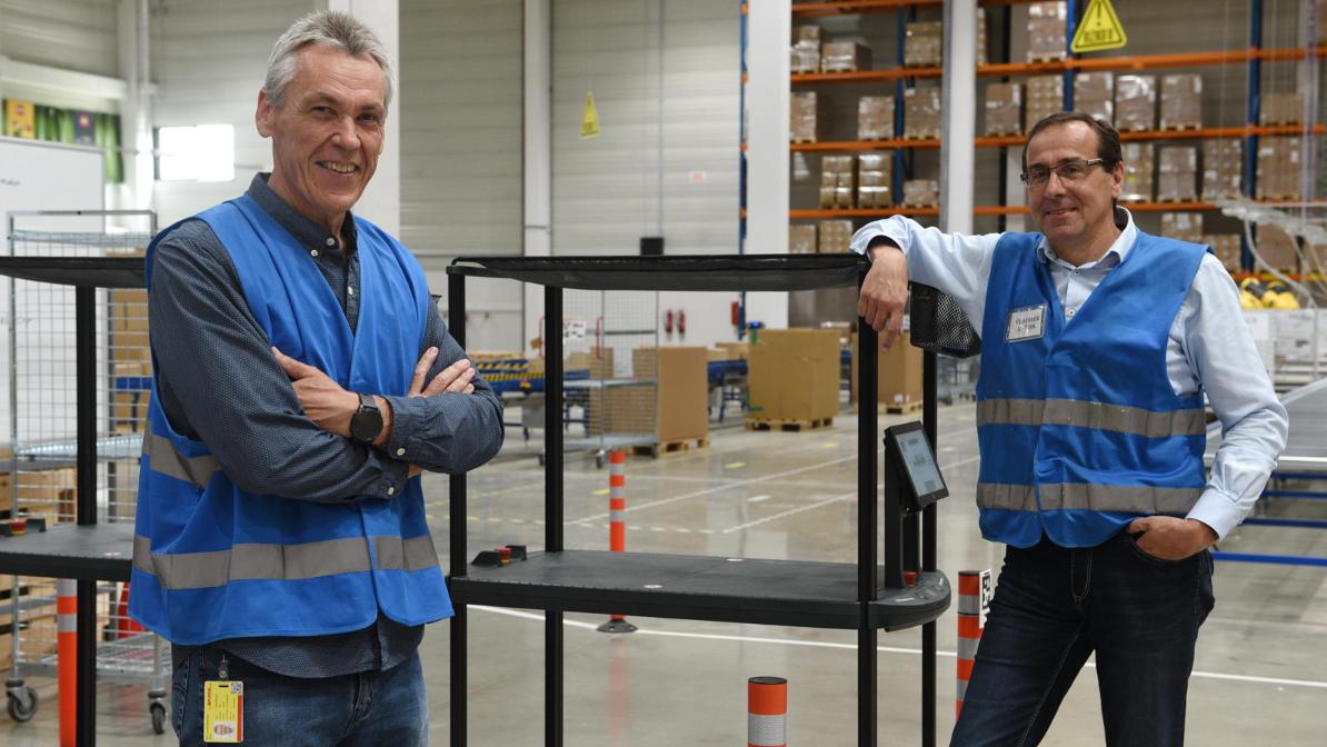 DHL Supply Chain Expands Its Fleet of Robots From 6 River Systems - DHL ...